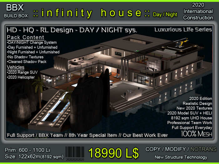 Second Life Marketplace HOUSE